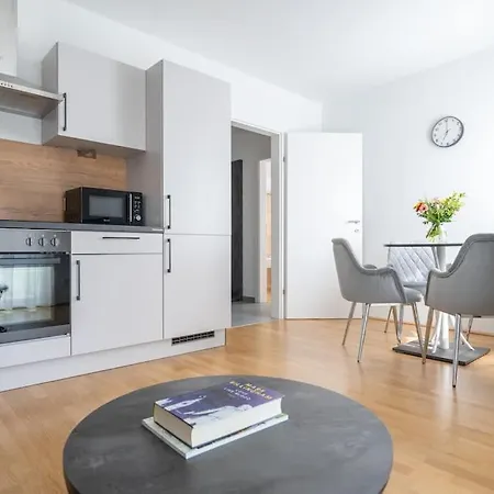Ferienwohnung 1Br With Balcony, Urban Style By Hm Wien Exterior foto
